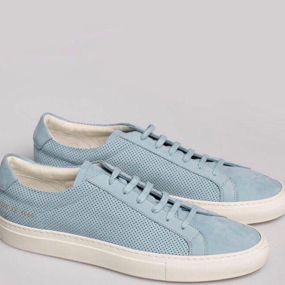 light blue common projects